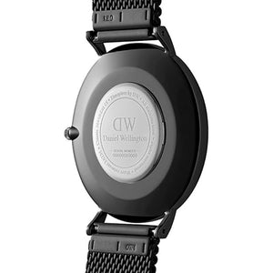 Daniel Wellington Classic Mesh Onyx Black