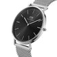 Daniel Wellington Classic Mesh Onyx