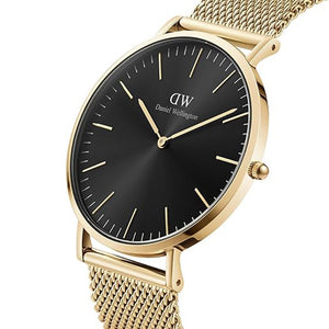 Daniel Wellington Classic Mesh Onyx