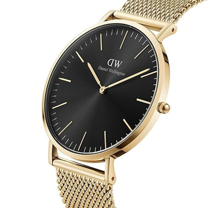 Daniel Wellington Classic Mesh Onyx