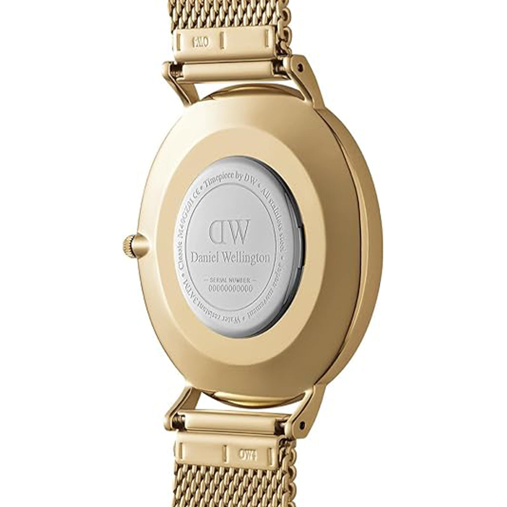 Daniel Wellington Classic Mesh Onyx