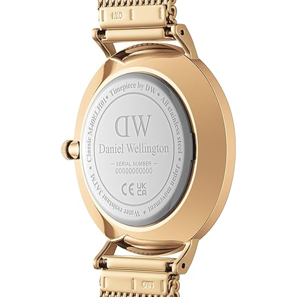 Daniel Wellington Classic Multi-Eye Evergold Onyx