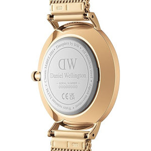 Daniel Wellington Classic Multi-Eye Evergold Onyx