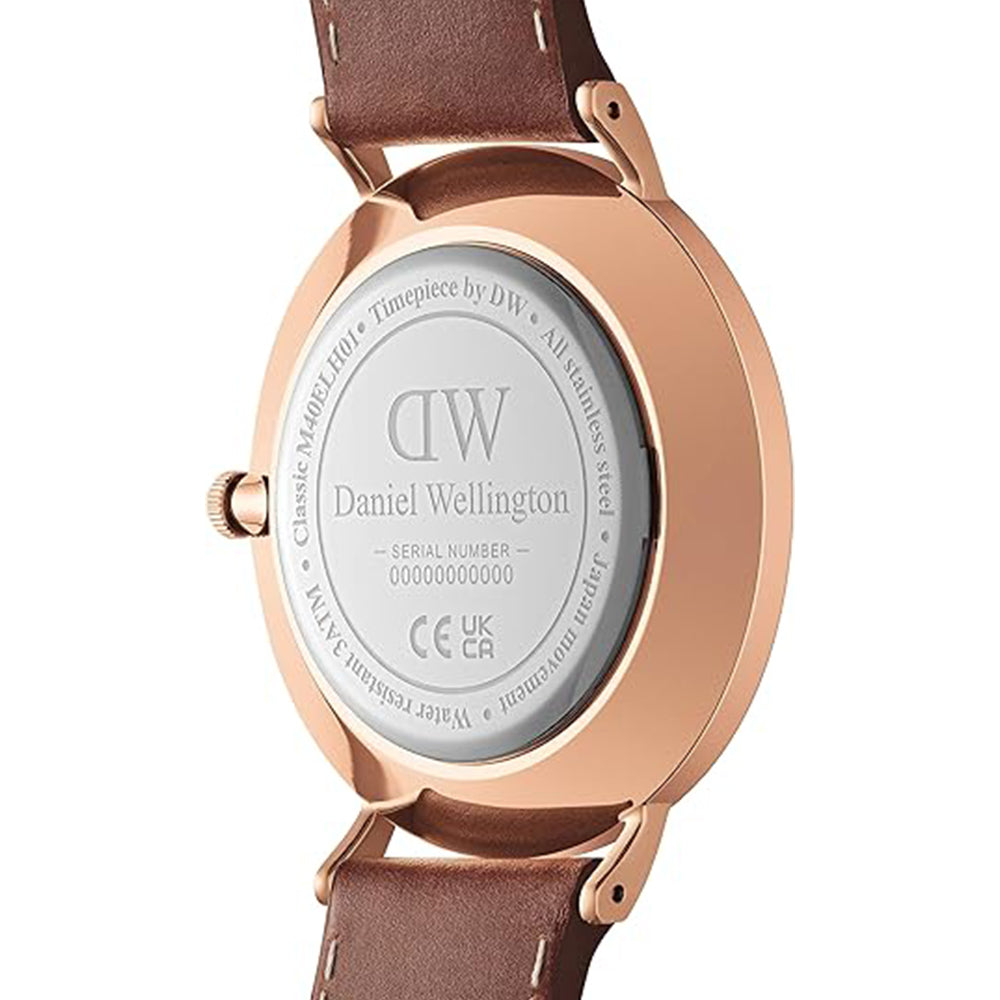 Daniel Wellington Classic Multi-Eye St Mawes Amber