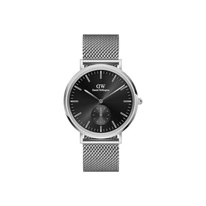 Daniel Wellington Classic Multi-Eye Sterling Onyx