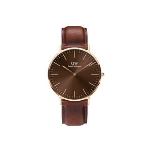 Daniel Wellington Classic St Mawes Amber Rose Gold
