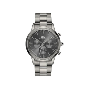 Daniel Wellington Iconic Chronograph Link Graphite GM