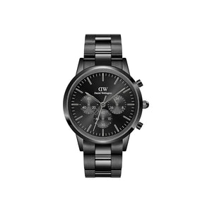 Daniel Wellington Iconic Chronograph Link Onyx B