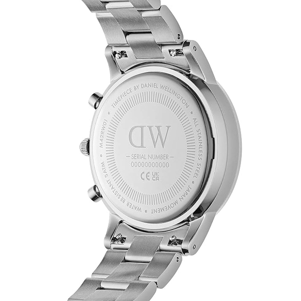 Daniel Wellington Iconic Chronograph Link Onyx S