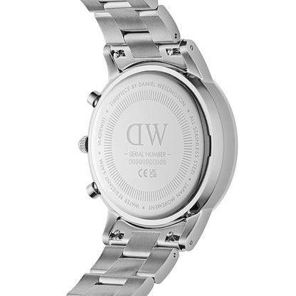 Daniel Wellington Iconic Chronograph Link Onyx S