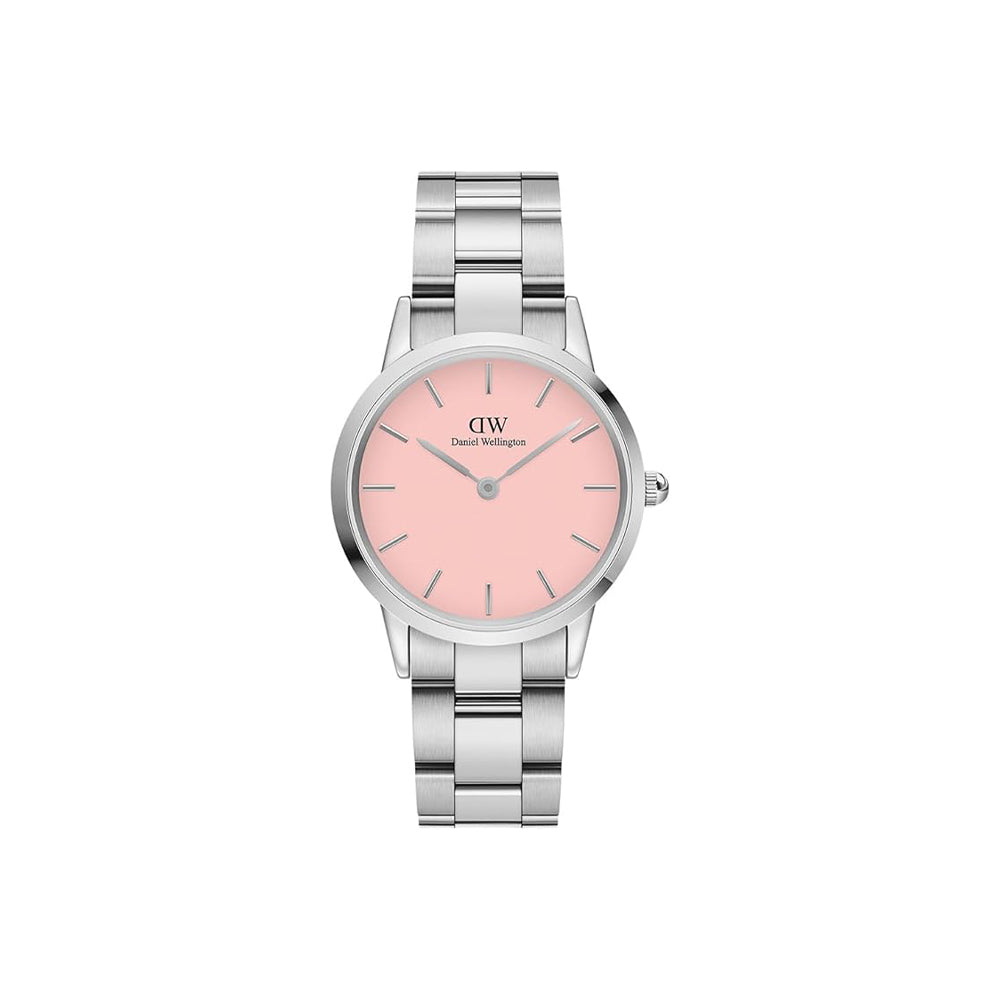 Daniel Wellington Iconic Link Blush Silver