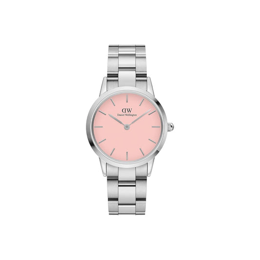 Daniel Wellington Iconic Link Blush Silver