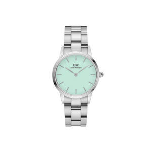 Daniel Wellington Iconic Link Mint Silver