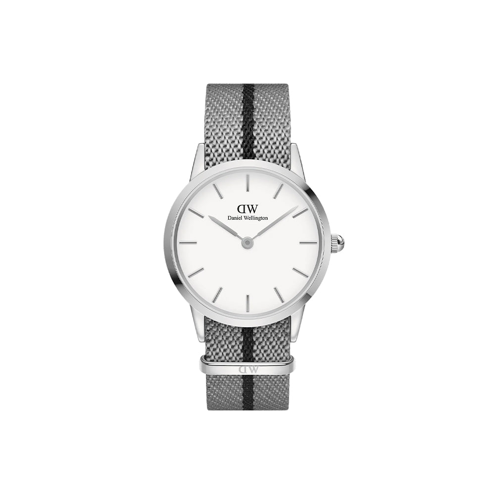Daniel Wellington Iconic NATO Grey/Black