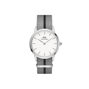 Daniel Wellington Iconic NATO Grey/Black