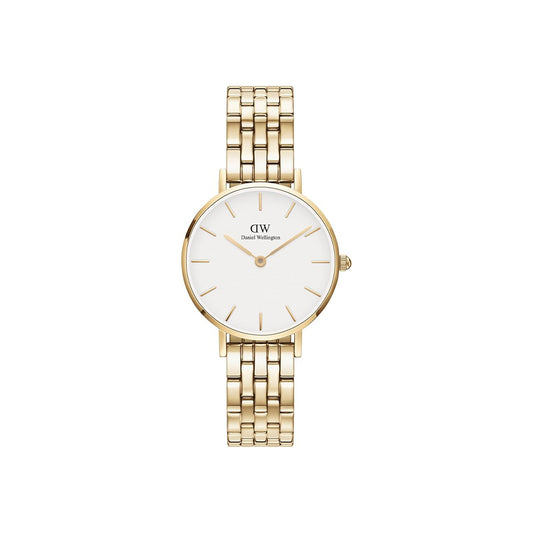 Daniel Wellington Petite 5-Link Evergold