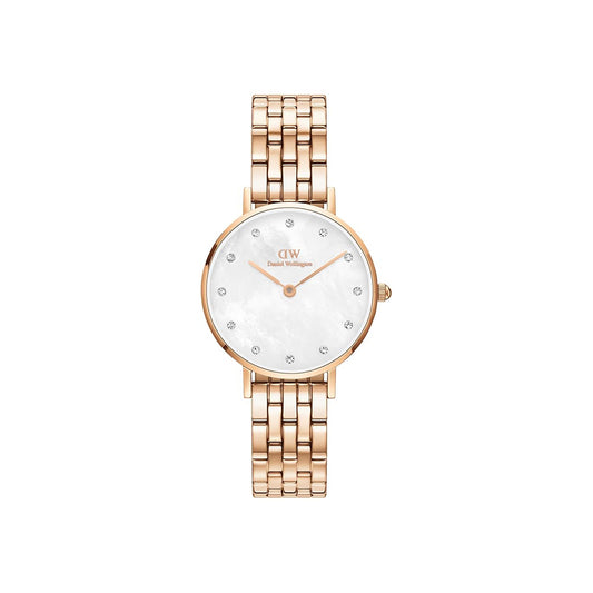 Daniel Wellington Petite Lumine 5-Link Melrose