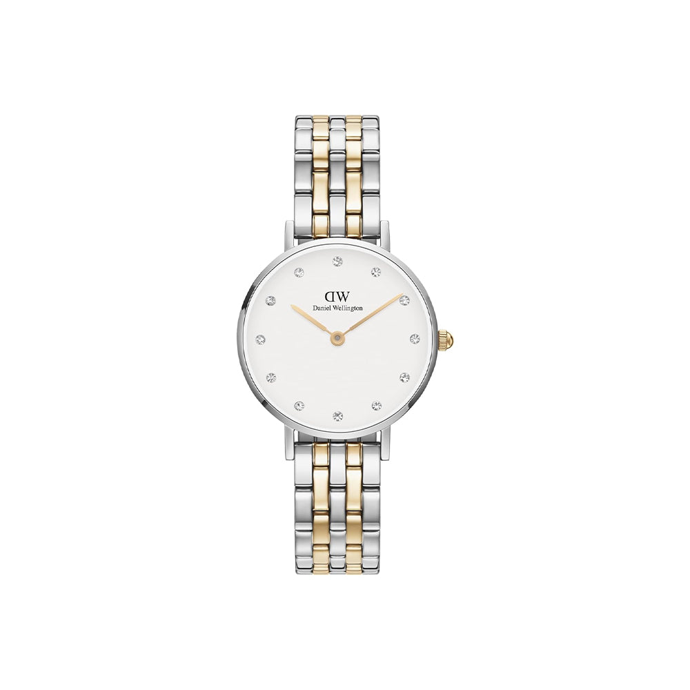 Daniel Wellington Petite Lumine 5-Link Two-Tone