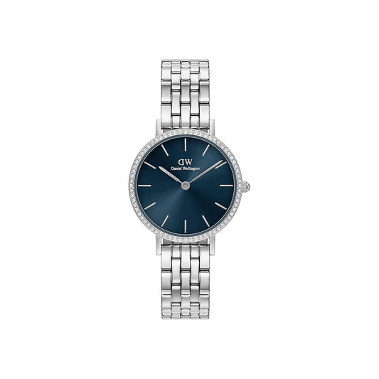 Daniel Wellington Petite Lumine Bezel 5-Link Arctic S