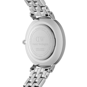 Daniel Wellington Petite Lumine Bezel 5-Link Arctic S