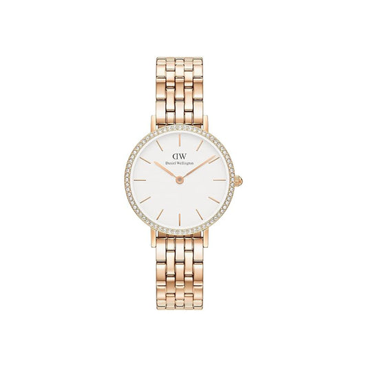 Daniel Wellington Petite Lumine Bezel 5-Link Melrose