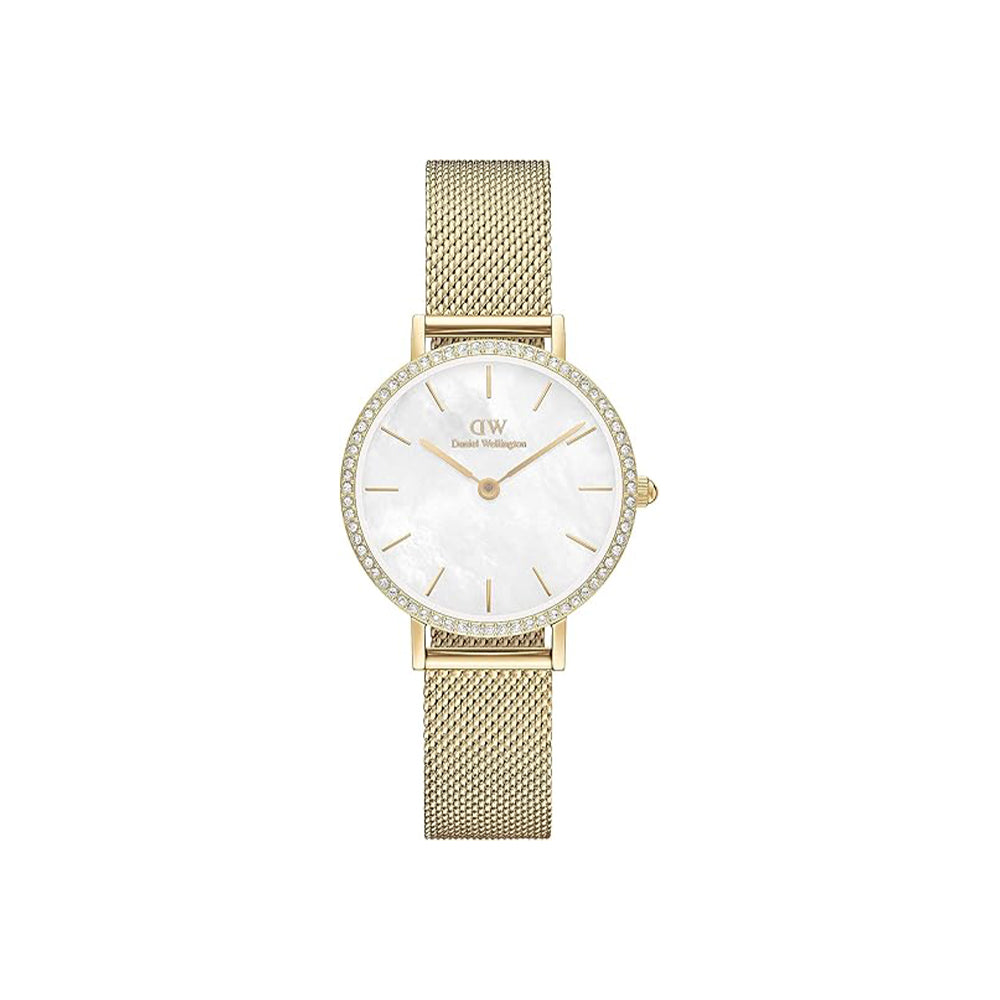 Daniel Wellington Petite Lumine Bezel Evergold MOP