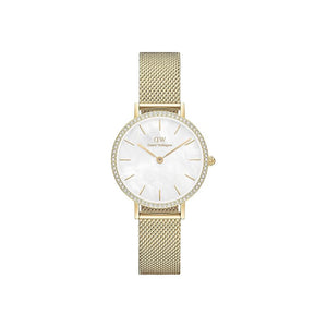 Daniel Wellington Petite Lumine Bezel Evergold MOP