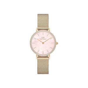 Daniel Wellington Petite Lumine Bezel Melrose Pink MOP