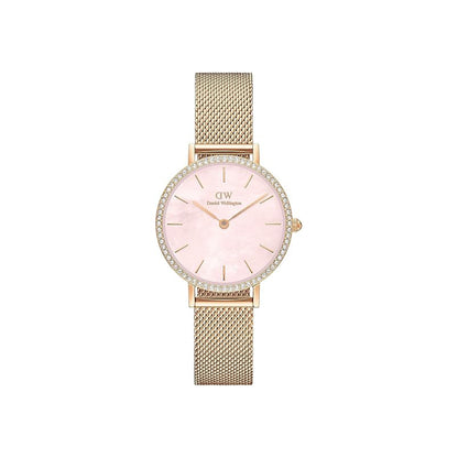 Daniel Wellington Petite Lumine Bezel Melrose Pink MOP