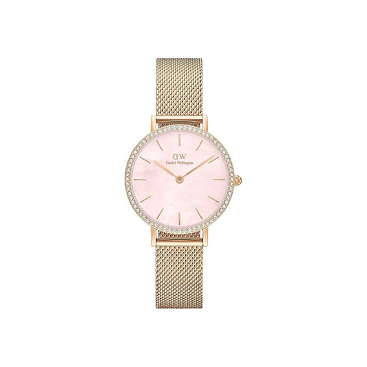 Daniel Wellington Petite Lumine Bezel Melrose Pink MOP