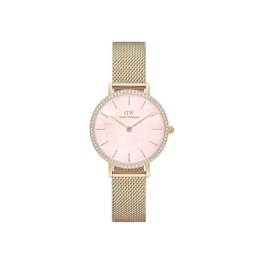 Daniel Wellington Petite Lumine Bezel Melrose Pink MOP