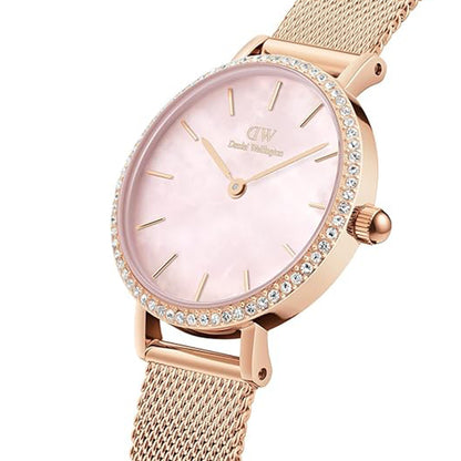 Daniel Wellington Petite Lumine Bezel Melrose Pink MOP