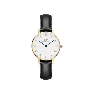 Daniel Wellington Petite Roman Numerals Sheffield Gold