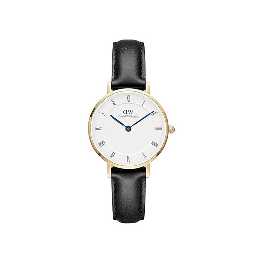 Daniel Wellington Petite Roman Numerals Sheffield Gold