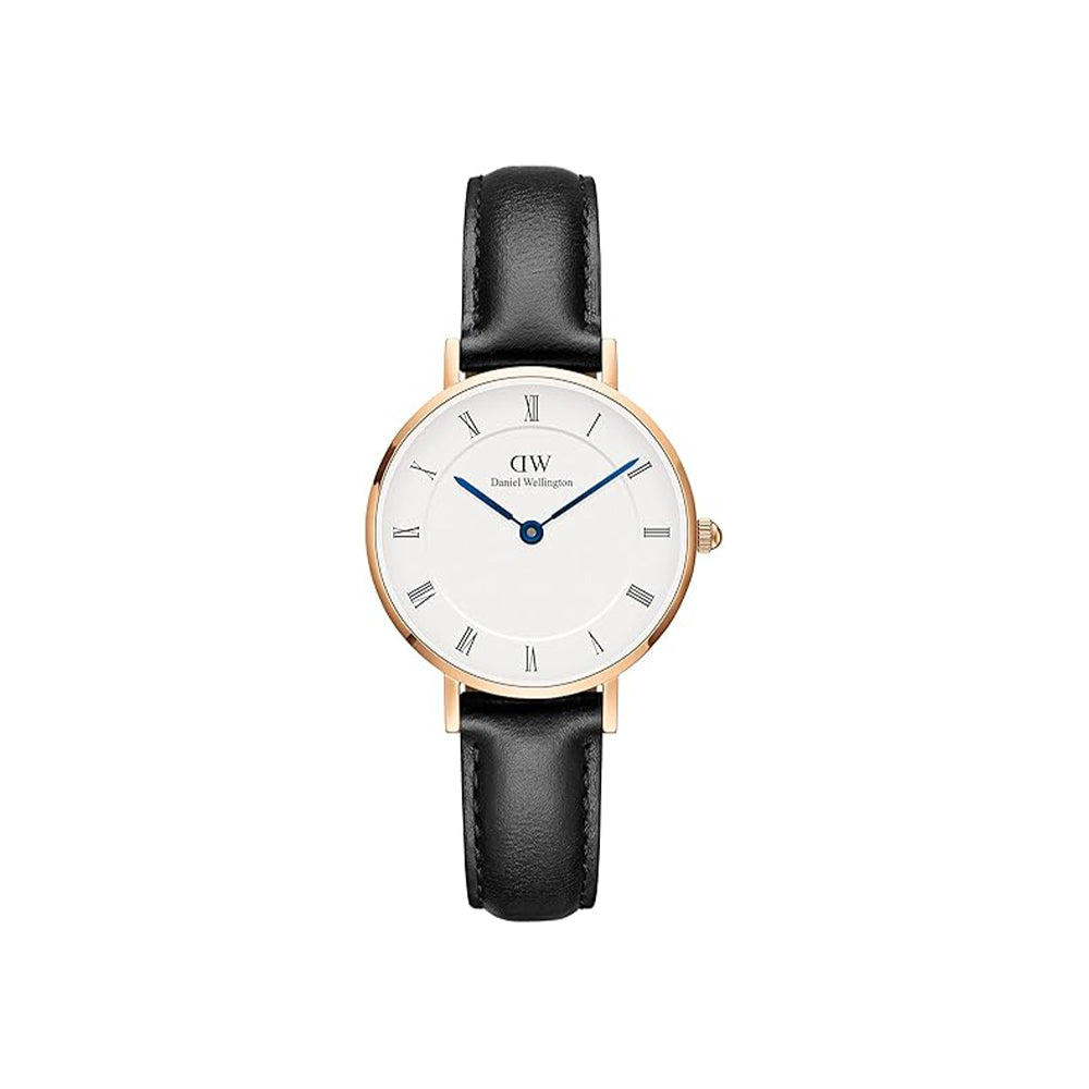 Daniel Wellington Petite Roman Numerals Sheffield Rose Gold