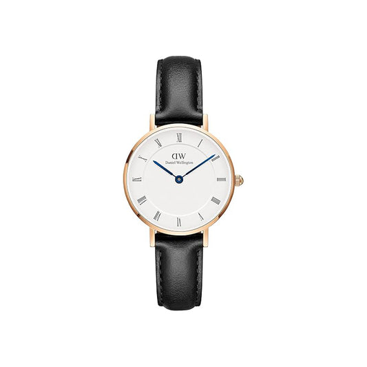 Daniel Wellington Petite Roman Numerals Sheffield Rose Gold