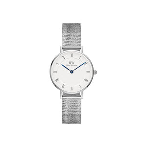Daniel Wellington Petite Roman Numerals Sterling