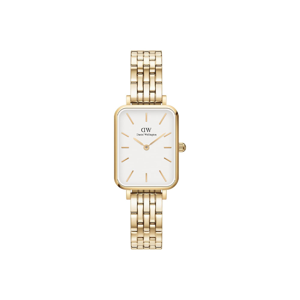 Daniel Wellington Quadro 5-Link Evergold