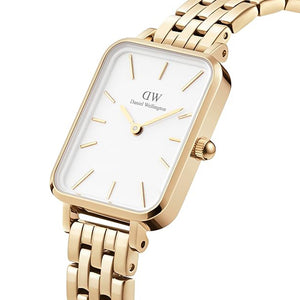 Daniel Wellington Quadro 5-Link Evergold