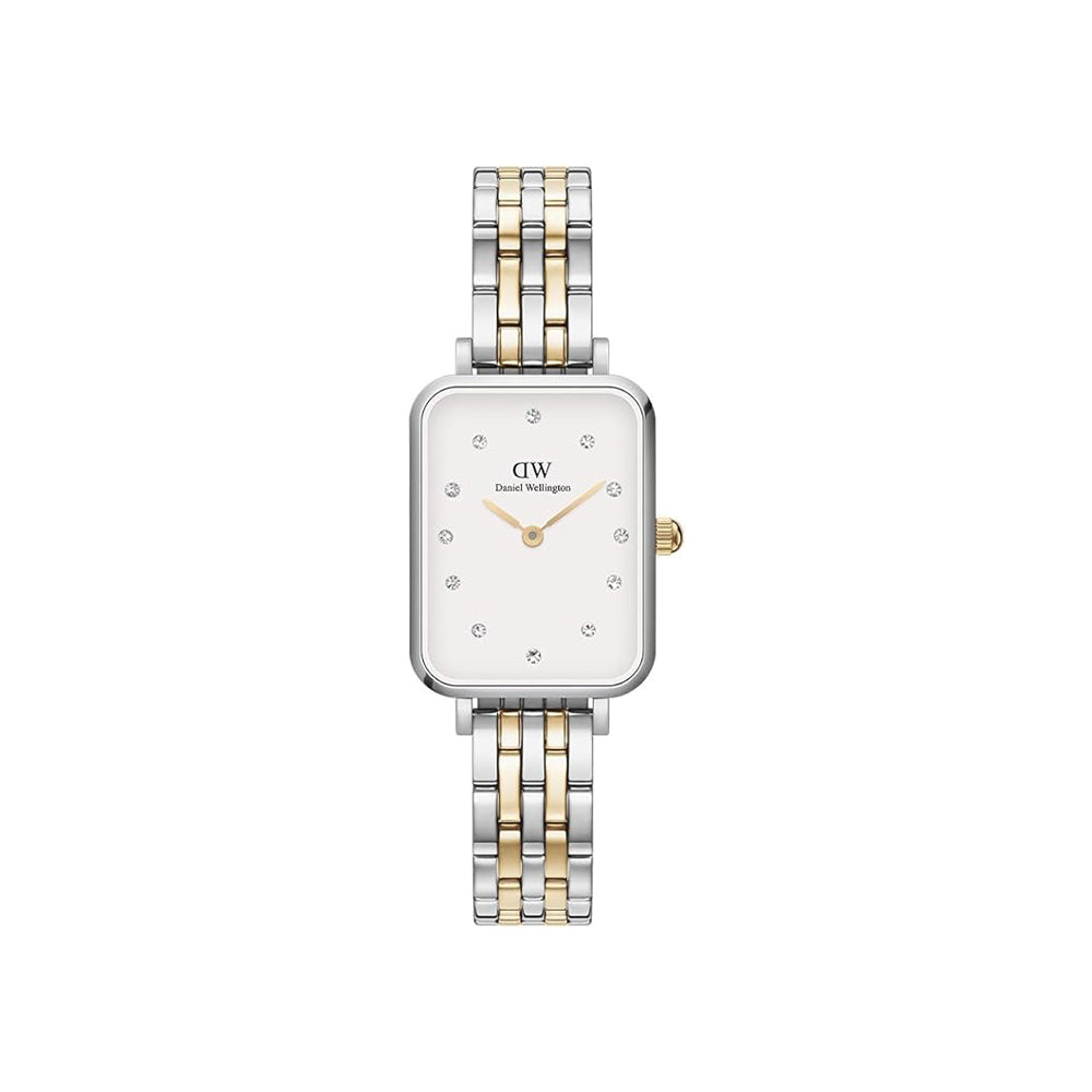 Daniel Wellington Quadro Lumine 5-link two-tone