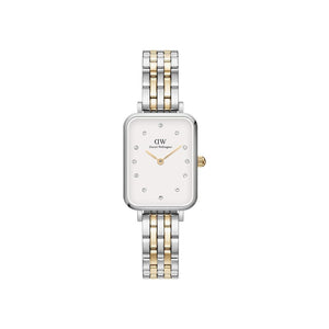 Daniel Wellington Quadro Lumine 5-link two-tone