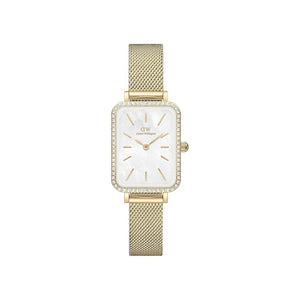 Daniel Wellington Quadro Lumine Bezel Evergold MOP
