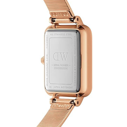 Daniel Wellington Quadro Lumine Pressed Piano