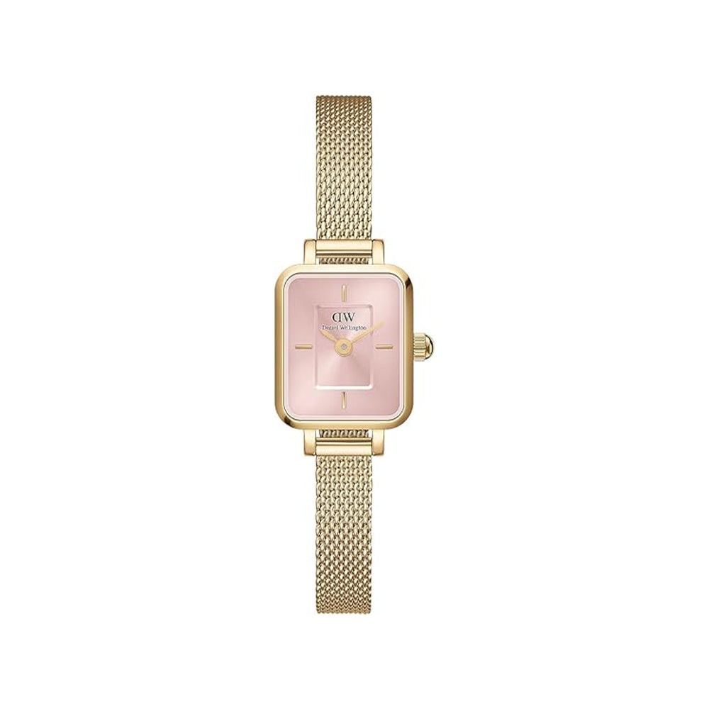 Daniel Wellington Quadro Mini Evergold Blush