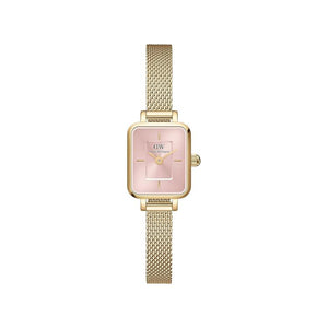 Daniel Wellington Quadro Mini Evergold Blush