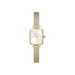 Daniel Wellington Quadro Mini Evergold Champagne