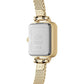 Daniel Wellington Quadro Mini Evergold Champagne