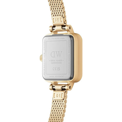 Daniel Wellington Quadro Mini Evergold