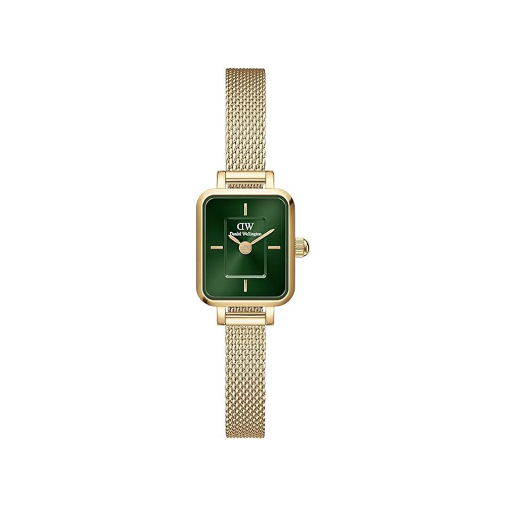 Daniel Wellington Quadro Mini Evergold Emerald