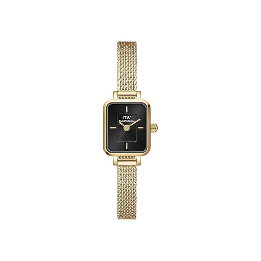 Daniel Wellington Quadro Mini Evergold Onyx